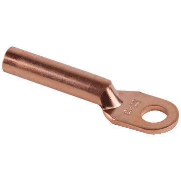 TRACON Szigeteletlen hosszított réz szemes csősaru, 16mm2, M8, (d1=6,5mm, d2=8,5mm) (SZ-CL16)