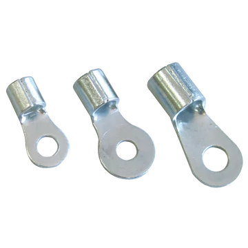 TRACON Szigeteletlen szemes saru, ónozott elektrolitréz, 120mm2, M10, (d1=16,4mm, d2=10,5mm) (SZ120-10)