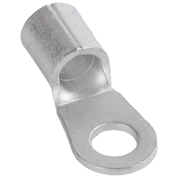 TRACON Szigeteletlen szemes saru, ónozott elektrolitréz, 16mm2, M10, (d1=5,8mm, d2=10,5mm) (SZ16-10)
