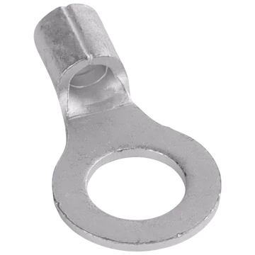 TRACON Szigeteletlen szemes saru, ónozott elektrolitréz, 1,5mm2, M8, (d1=2,3mm, d2=8,4mm) (SZ1.5-8)