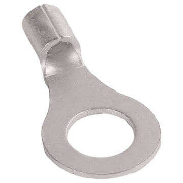 TRACON Szigeteletlen szemes saru, ónozott elektrolitréz, 4mm2, M5, (d1=3,4mm, d2=5,3mm) (SZ4-5)