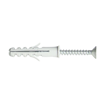 TRACON Peremes tipli+csavar, szürke, M10x50mm, PA6.6 (T10PCSPA)