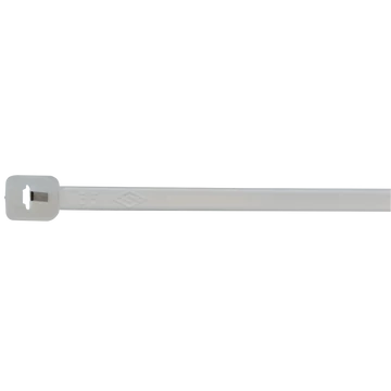 TRACON Fémnyelves kábelkötegelő, natúr, 293x4,8mm, D=3,5-78mm, PA6.6 (T293)