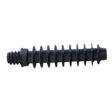 TRACON Beüthető kábelkötegelő tipli, d=6-7mm, l=37(43)mm PA6.6 (TBKT)