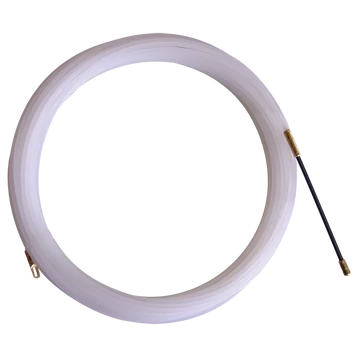 TRACON Műanyag vezeték-behúzószál, fém fejjel, L=5m, d=3mm (TBSZ-5)