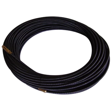 TRACON Fém-spirál vezeték-behúzószál, L=5m, Ø=3,2mm (TBSZS-5)