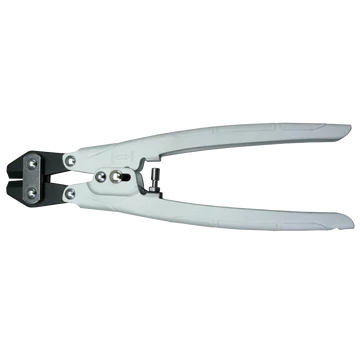 TRACON Áttételes kábelvágó Cu/Al kábelekhez és lágyacélhoz, Al nyél, max. d=5mm, 225g (TCC-AL)