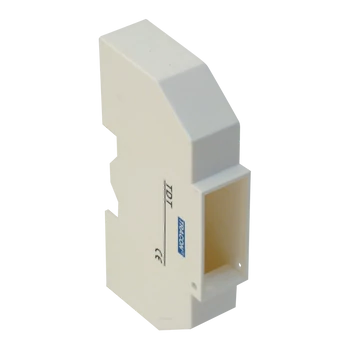 TRACON Védőburkolat sorolható készülékekhez, zárópecsételhető, 1 mod., IP40, (LxWxH= 22x116x62mm) (TDT)