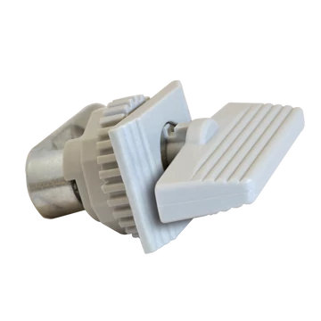 TRACON T-kulcsos zár TFE.. és TFE..M fali fém elosztószekrényhez, D=22.5mm (20mm), 3mm (TFE-ZT)