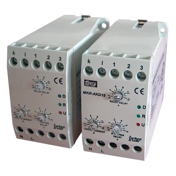 TRACON Védőrelé, áramcsökkenés ellen, 0.5-5A/230V AC, 250V AC, 10A/24V AC/DC (TFKV-AKD05)