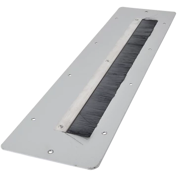 TRACON Fésűs kábel bevezető 200 mm mély elosztóhoz, 568x152x6 mm (TGECE)