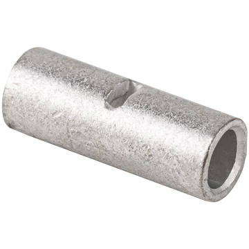 TRACON Szigeteletlen toldóhüvely, ónozott elektrolitréz, 4mm2, (d1=2,8mm, L=15mm) (TH4)