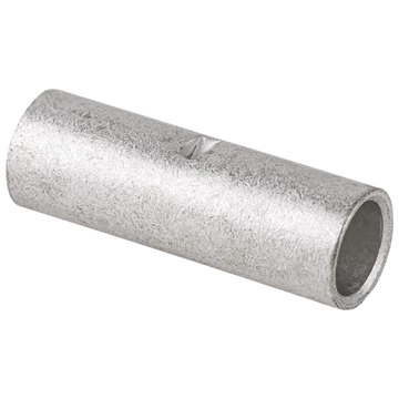 TRACON Szigeteletlen toldóhüvely, ónozott elektrolitréz, 50mm2, (d1=9,5mm, L=35mm) (TH50)