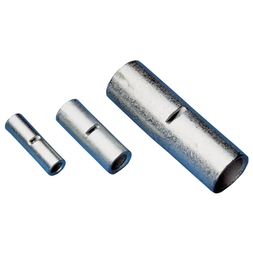 TRACON Szigeteletlen toldóhüvely, ónozott elektrolitréz, 95mm2, (d1=13,5mm, L=42mm) (TH95)