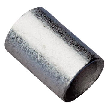 TRACON Szigeteletlen toldóhüvely, ónozott elektrolitréz (fél), 95mm2, (d1=13,5mm, L=18,5mm) (TH95F)