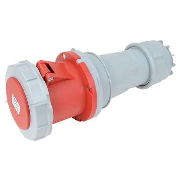 TRACON Ipari csatlakozóaljzat, fokozott védelemmel, 63A, 400V, 3P+N+E, 6h, IP67 (TICS-235)