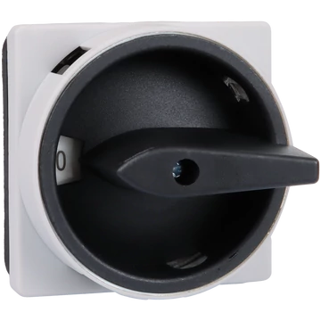 TRACON Főkapcsoló, BE-KI, 400V, 50Hz, 20A, 4P, 5,5kW, 64x64mm (TKF-20)