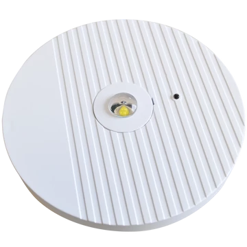 TRACON Ledes vészvilágító lámpatest, készenléti üzem,230V, 50Hz, 3W, 1xLED, 3h, 4,8V/900 mAh, Ni-Cd, (TLBVM3W)