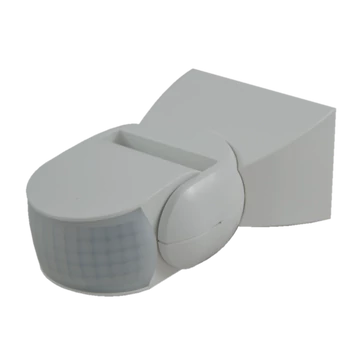TRACON Mozgásérzékelő, infra falra, 230V, 50Hz, 180°, max. 12m, 10s-15min, 3-2000lux, IP65 (TMB-115)
