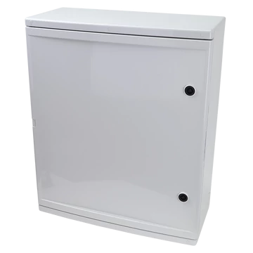 TRACON Műanyag elosztószekrény maszkos, 3x22mod, HxWxD = 600x500x220mm, IP65, IK10, 1000V AC/DC (TME605022M)