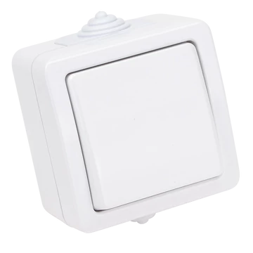 TRACON Falon kívüli 1-áramkörös kapcsoló, 10AX/250VAC, IP54,(101) (TR-PH05)