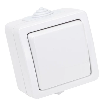 TRACON Falon kívüli váltókapcsoló, 10AX/250VAC, IP54, (106) (TR-PH06)