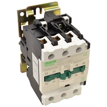 TRACON Kontaktor,400V, 50Hz, 95A, 45kW, 230V AC, 3×NO+(1×NO+1×NC) (TR1D9511)