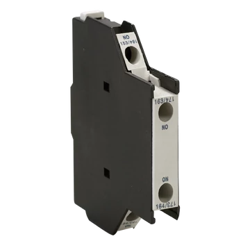 TRACON Oldalsó segédérintkező TR1D/F kontaktorokhoz, 230V, 50Hz, 2A, 1xNC+1xNO (TR8-DN11)