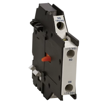 TRACON Oldalsó segédérintkező TR1D/F kontaktorokhoz, 230V, 50Hz, 2A, 2xNO (TR8-DN20)