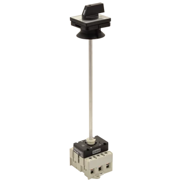 TRACON Szakaszoló kapcsoló ajtókupplunggal, 400V, 50Hz, 80A, 3P, 22kW, 64x64mm (TS-80/3K)