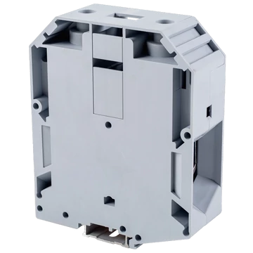 TRACON Fázisvezető ipari sorozatkapocs, csavaros, sínre, szürke, 70-240mm2, 1000VAC, 415A (TSKA240)
