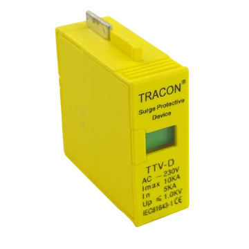 TRACON Túlfeszültségvédő betét, 2.-es típus, 5kA (TTV-DM5)