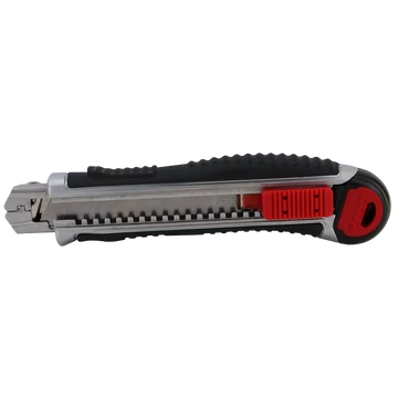 TRACON Pengés kés tárolóval, 4 penge, cink markolat gumibetéttel, L=168mm, D=35mm, W=18mm, d=18mm (UTILK01)