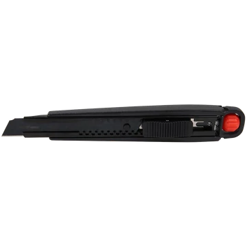 TRACON Pengés kés, hajlékony SK4 penge, fix rögzítéssel, Al ötvözet, L=140mm, D=23mm, W=18mm, d=12,5mm (UTILK06)