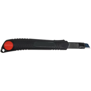 TRACON Pengés kés, keskeny SK4 penge,rugós rögz., akasztó, TPR gumi, L=145mm, D=22mm, W=18mm, d=9mm (UTILK07)