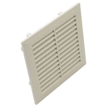 TRACON Kilépő levegő nyílás szűrőbetéttel, V150 150x150mm (V150-KNY)