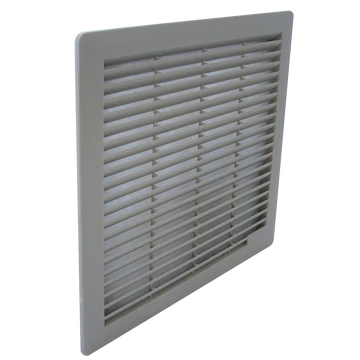 TRACON Kilépő levegő nyílás szűrőbetéttel, V170-KNY 250X250mm (V170-KNY)