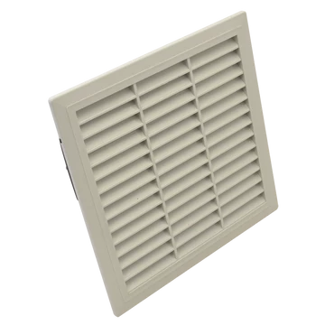 TRACON Kilépő levegő nyílás szűrőbetéttel, V215-KNY 250x250mm (V215-KNY)