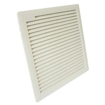 TRACON Kilépő levegő nyílás szűrőbetéttel, V375-KNY 325x325mm (V375-KNY)