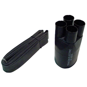 TRACON Végelzáró készlet árnyékolatlan kábelekhez, 4x6-4x25mm2 (VE3512-SZ)