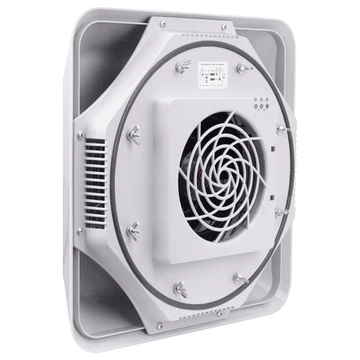 TRACON Tető ventilátor, 470 m3/h, IP44, 39 W, 230 VAC, 0.17 A, 63 dB (VR470)