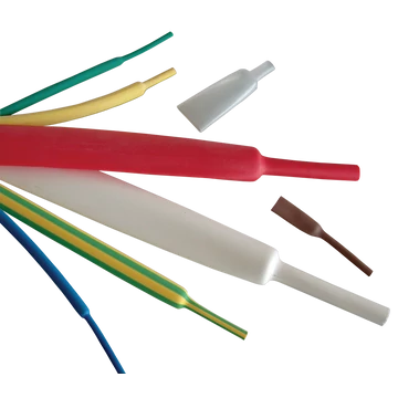 TRACON Zsugorcső, vékonyfalú, 2:1 zsugorodás, zöld, 50,8/25,4mm, POLIOLEFIN (ZS508Z)