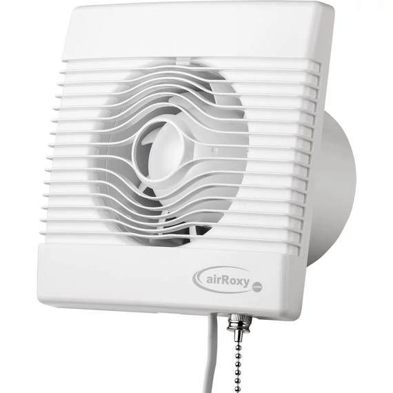 AirROXY pRemium ventilátor, 15W, átmérő: 100mm, légáram: 104m3/h, standard "S" modell (AIR-01-013)
