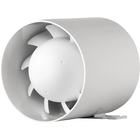 AirROXY aRc ventilátor, 15W, átmérő: 100mm, légáram: 104m3/h, ,"S" modell, 230V,50Hz (AIR-01-049)