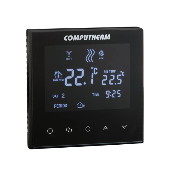 COMPUTHERM E300 Wi-Fi termosztát radiátoros- és padlófűtési rendszerekhez (E300)