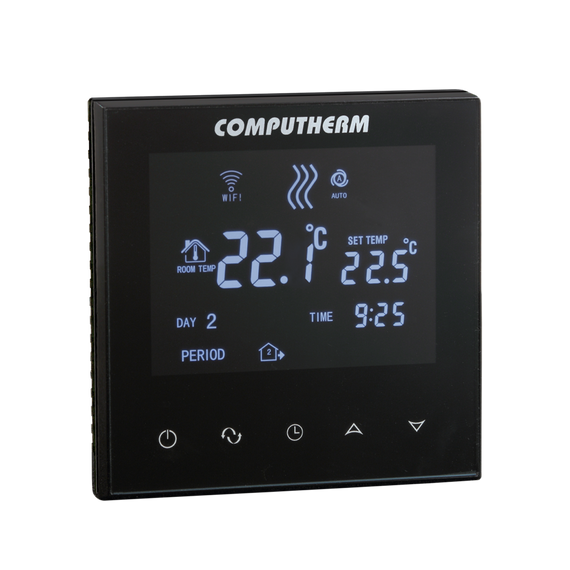 COMPUTHERM E300 Wi-Fi termosztát radiátoros- és padlófűtési rendszerekhez (E300)