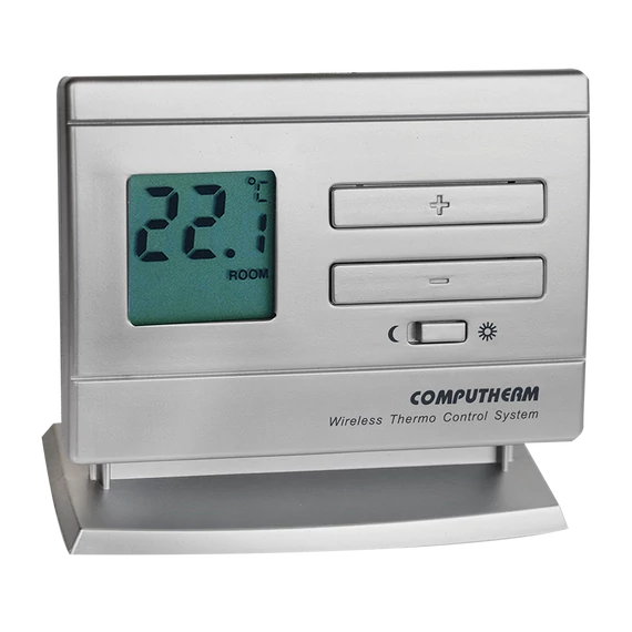COMPUTHERM Q5RF (TX) vezeték nélküli (rádiófrekvenciás), digitális szobatermosztát (vevőegység nélkül) (Q5RF(TX))