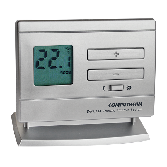 COMPUTHERM Q5RF (TX) vezeték nélküli (rádiófrekvenciás), digitális szobatermosztát (vevőegység nélkül) (Q5RF(TX))