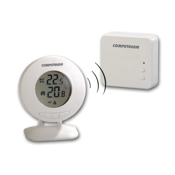 COMPUTHERM T30RF vezeték nélküli (rádiófrekvenciás), digitális szobatermosztát (T30RF)