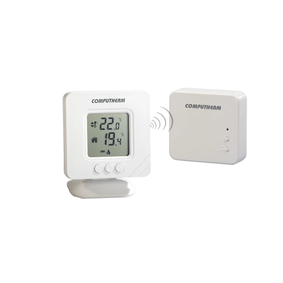 COMPUTHERM T32RF vezeték nélküli (rádiófrekvenciás), digitális szobatermosztát (T32RF)